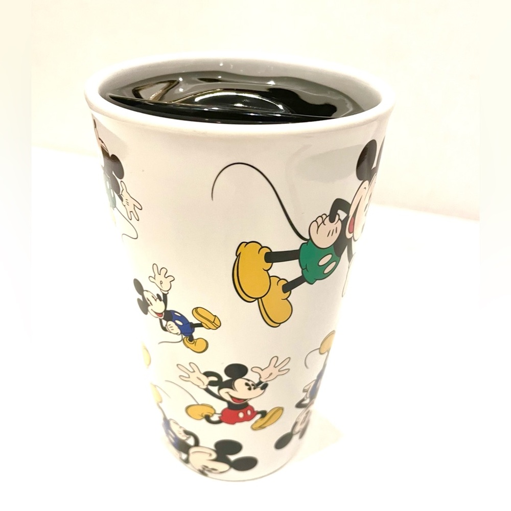 Disney Coffee Ceramic Mug Vintage Mickey Mouse NEW